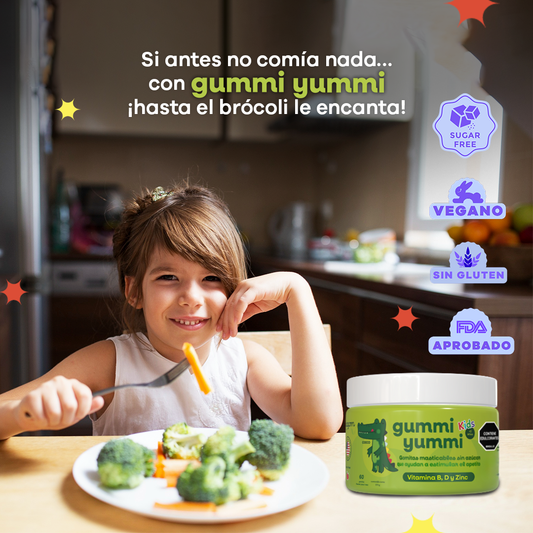 Gummi yummi | Ayuda a estimular el apetito
