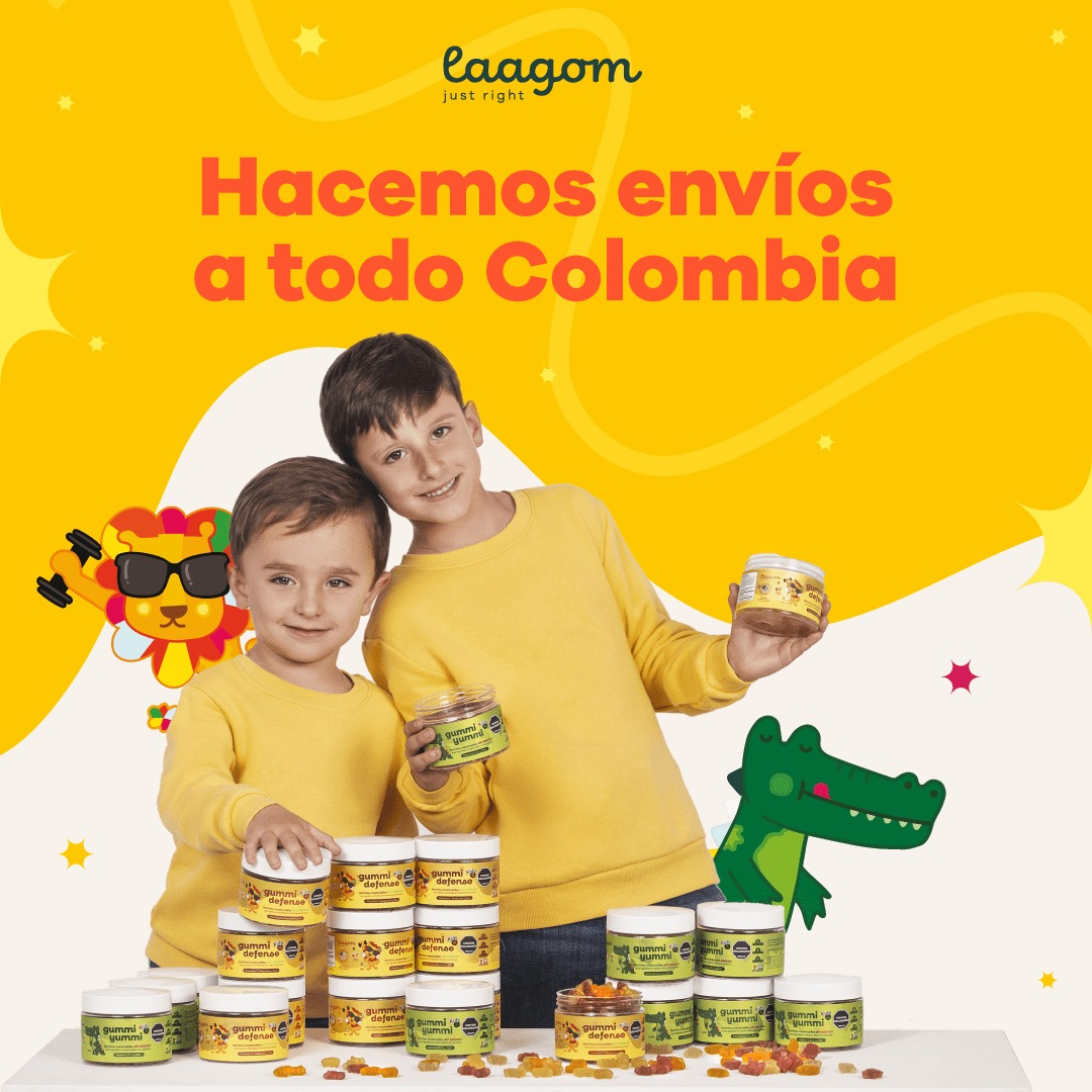 gummi defense - Laagom