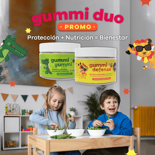 gummi duo | Protección completa para tus hijos - Laagom