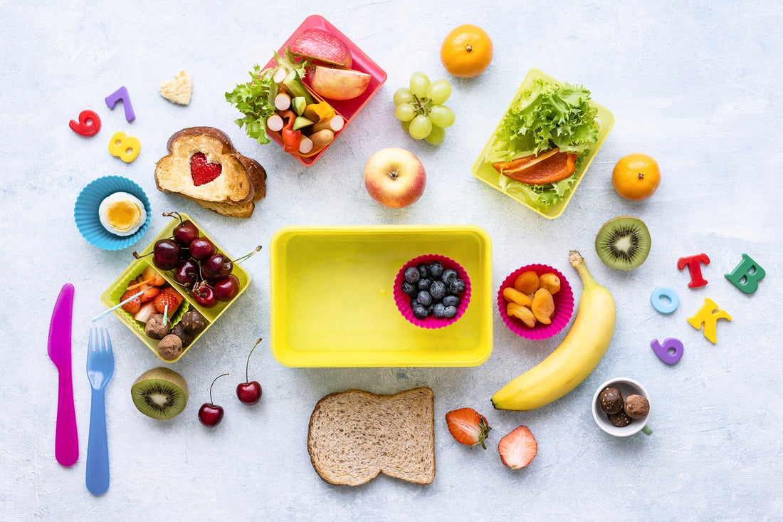 Loncheras saludables para niños mayores de 4 años que apoyan su apetito y bienestar - Laagom