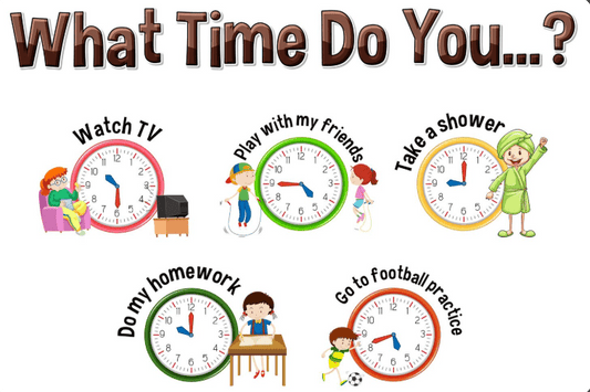 Rutina diaria saludable para niños mayores de 4 años: horarios, comidas, sueño y actividad - Laagom