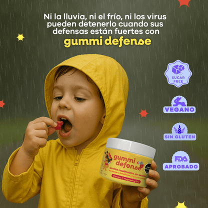 Gummi Defense | Fortalece sus defensas, mantén alejados los virus. - Laagom