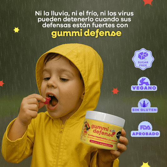 Gummi Defense | Fortalece sus defensas, mantén alejados los virus. - Laagom