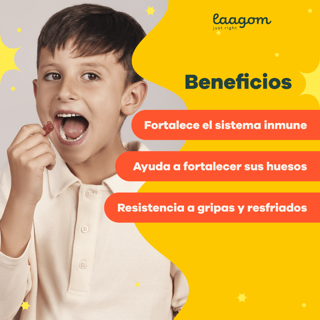 Gummi Defense | Fortalece sus defensas, mantén alejados los virus. - Laagom