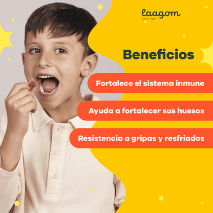 Gummi Defense | Fortalece sus defensas, mantén alejados los virus. - Laagom