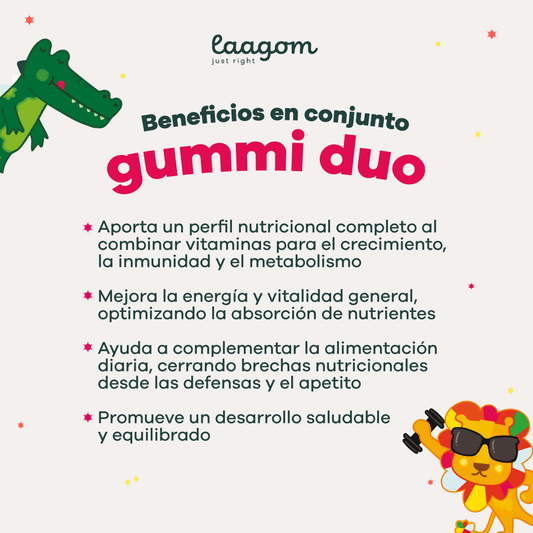 gummi duo - Laagom