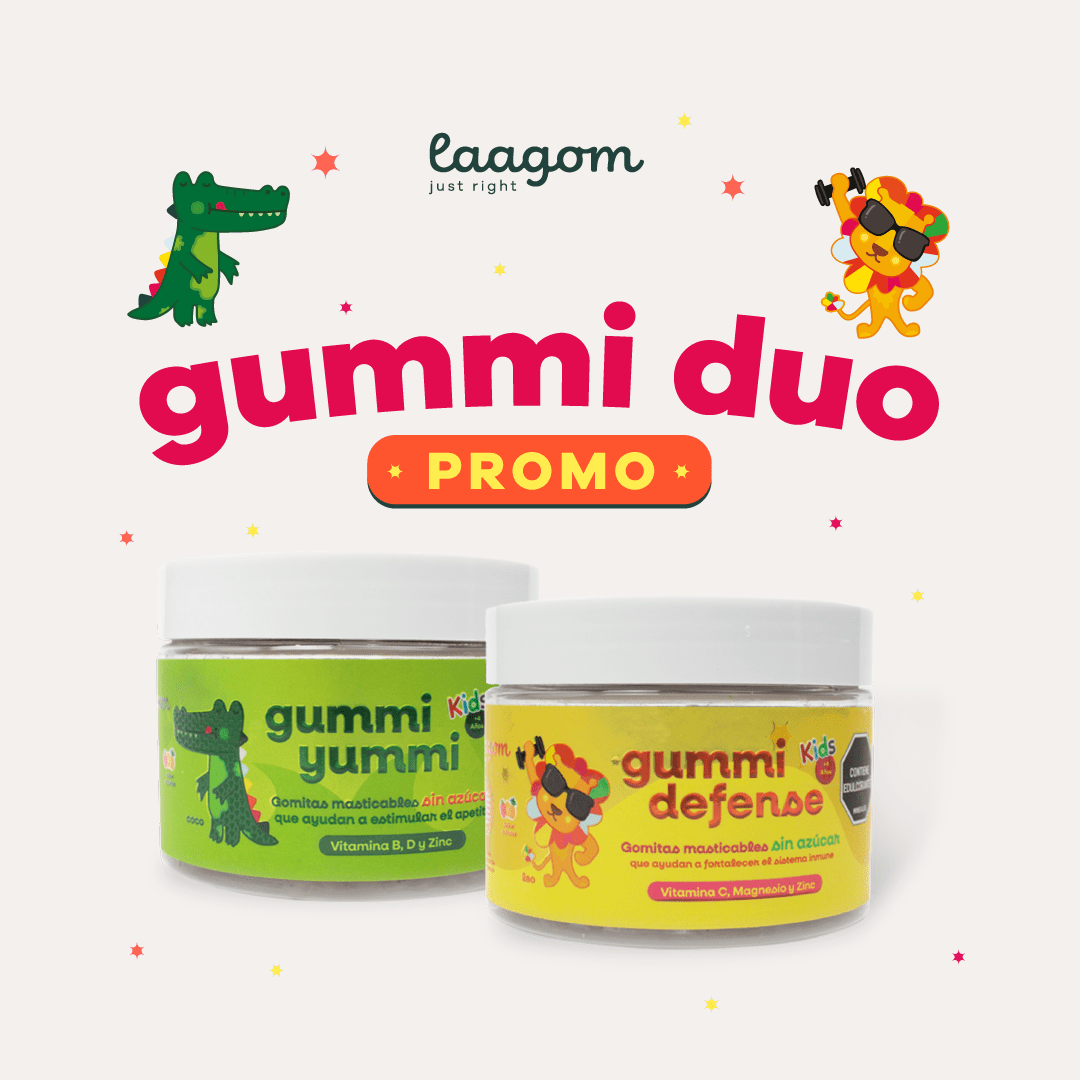 gummi duo - Laagom