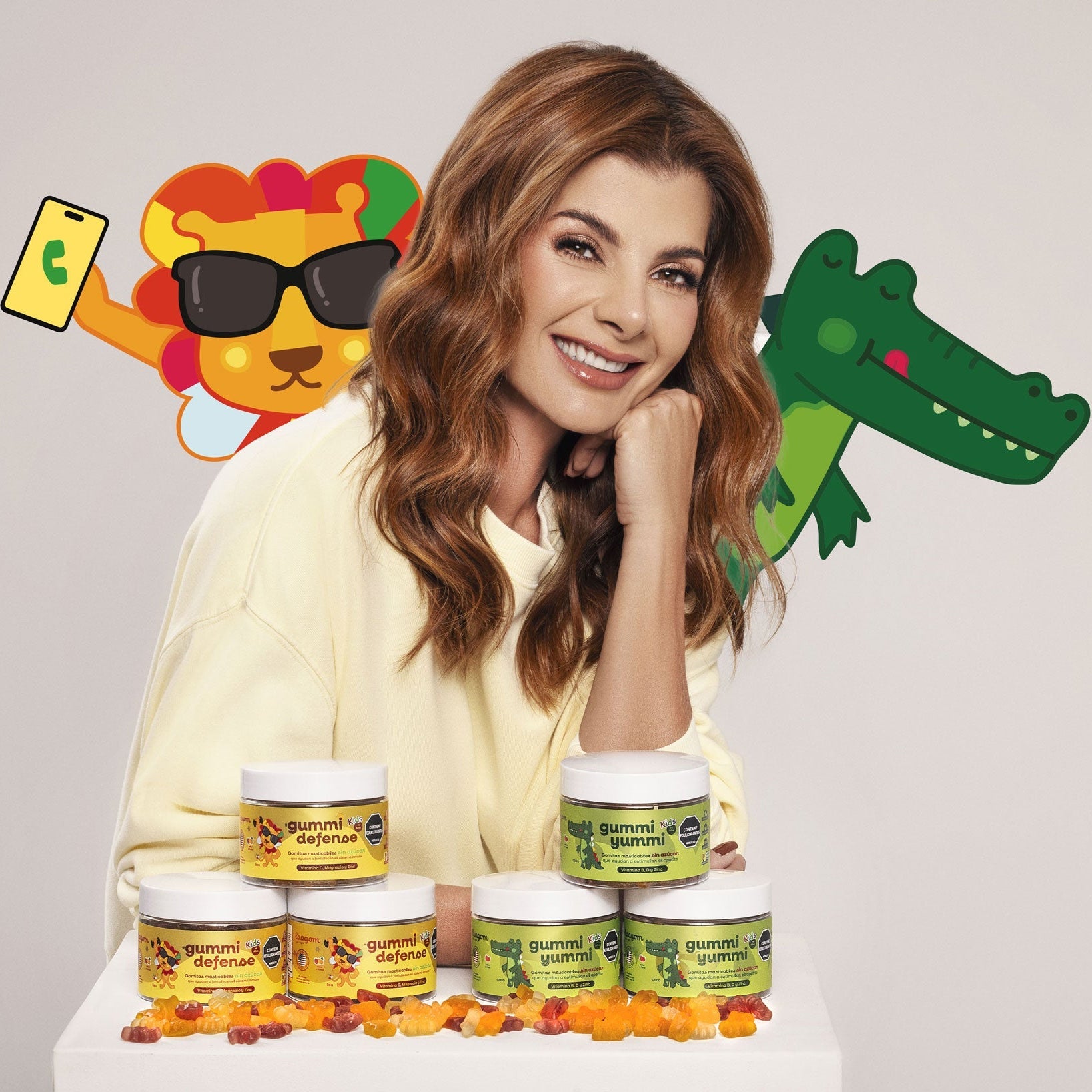 Gummi Duo | Defensas y Apetito en un solo combo - Laagom