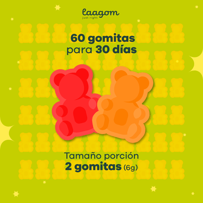 gummi yummi - Laagom