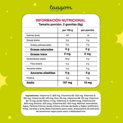 Gummi Yummi Duo | Pack x2 - Laagom