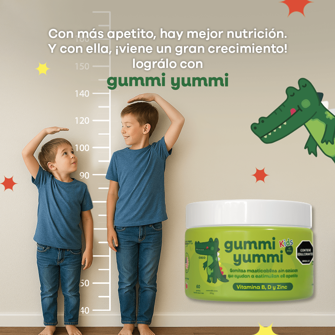gummi yummi | Más fuerte , Más sano, Mayor nutrición. - Laagom