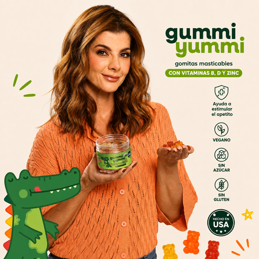 Gummi Yummi | Gomitas que apoyan su apetito