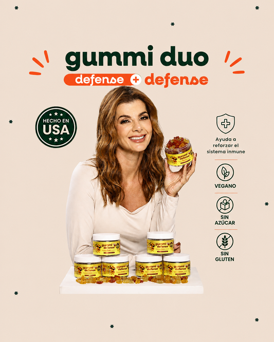 Gummi Defense Duo | Pack x2