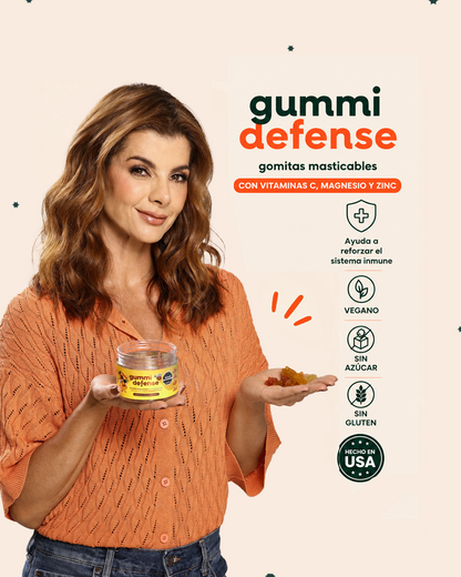 Gummi Defense | Gomitas para cuidar sus defensas día a día