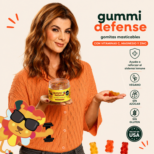Gummi Defense | Gomitas para cuidar sus defensas día a día