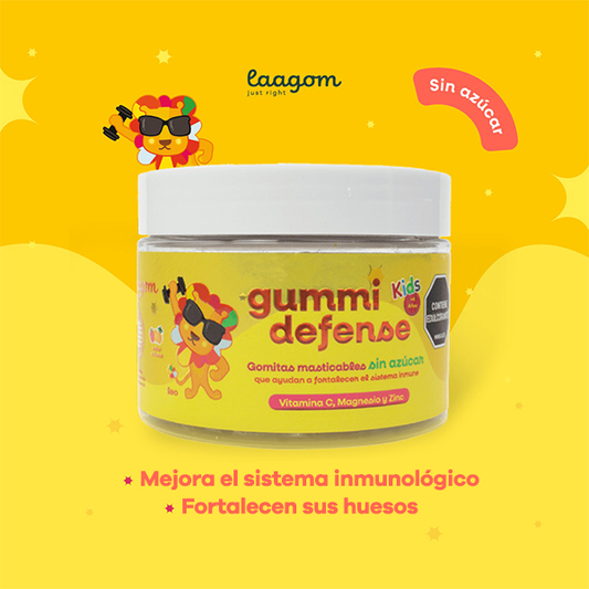 Gummi Defense | Gomitas para cuidar sus defensas día a día