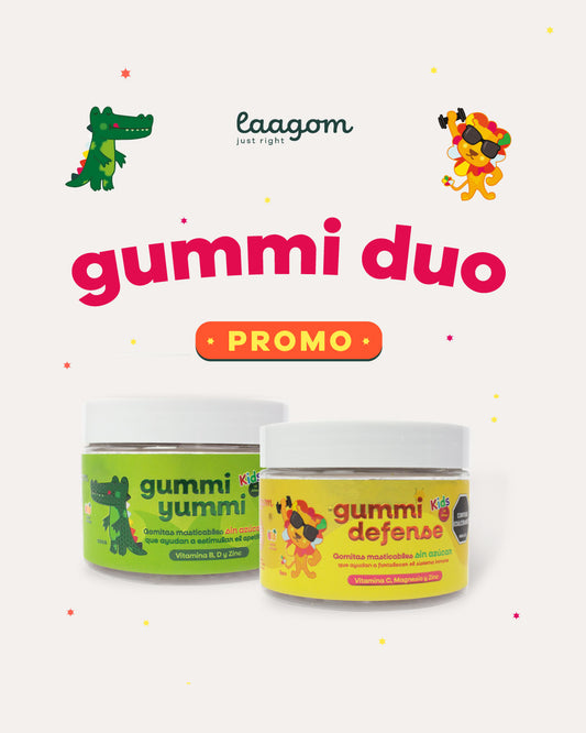 Gummi Duo | Bienestar y nutrición en un solo combo