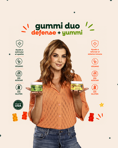 Gummi Duo | Bienestar y nutrición en un solo combo