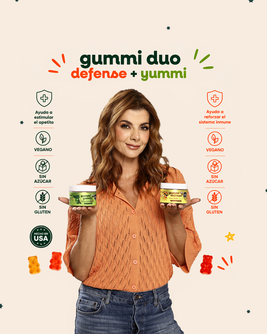 Gummi Duo | Bienestar y nutrición en un solo combo