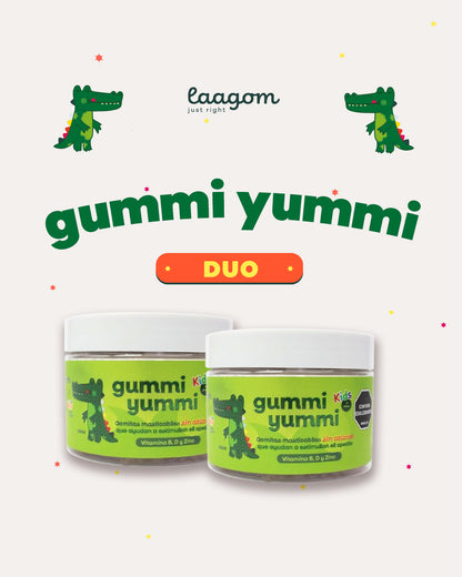 Gummi Yummi Duo | Pack x2
