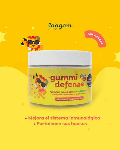 Gummi Defense | Gomitas para cuidar sus defensas día a día