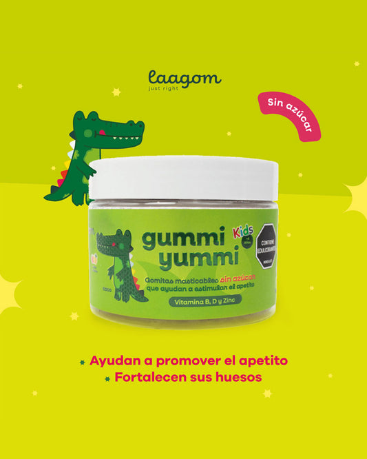 Gummi Yummi | Gomitas que apoyan su apetito