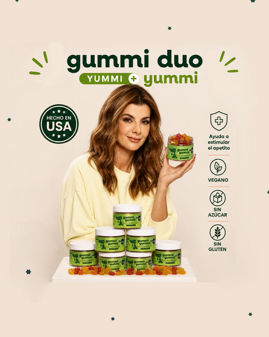 Gummi Yummi Duo | Pack x2