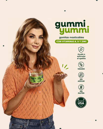 Gummi Yummi | Gomitas que apoyan su apetito
