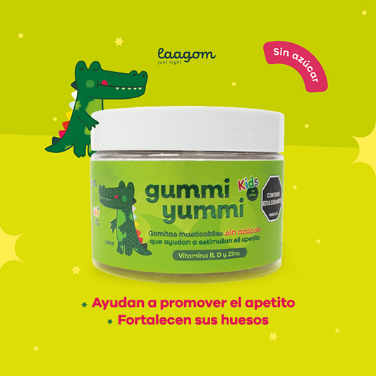 Gummi Yummi | Gomitas que apoyan su apetito